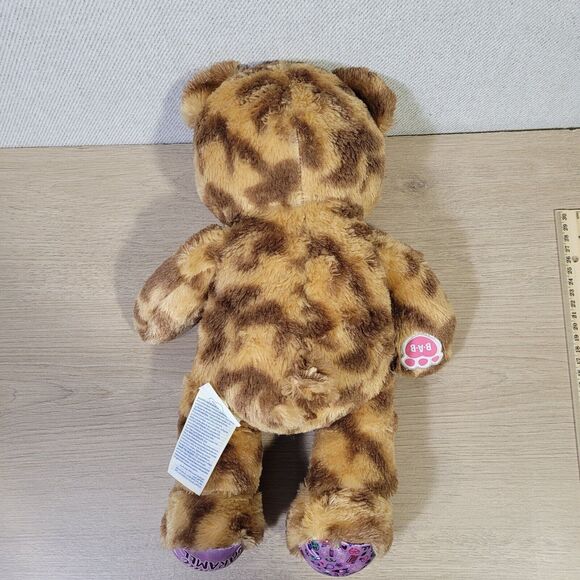 BAB Girl Scout Coconut Caramel Cookie Build Bear Plush Stuffed Toy - Picture 7 of 8